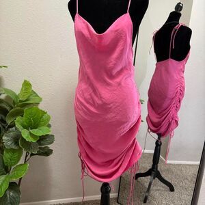 Jluxlabel Women's Pink Dress